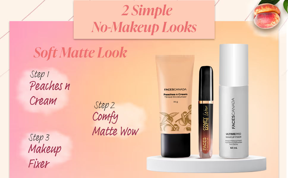 Faces Canada Peaches N Cream Tinted Moisturizer