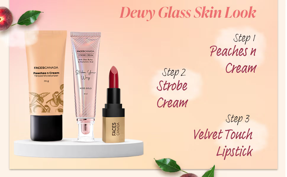 Faces Canada Peaches N Cream Tinted Moisturizer