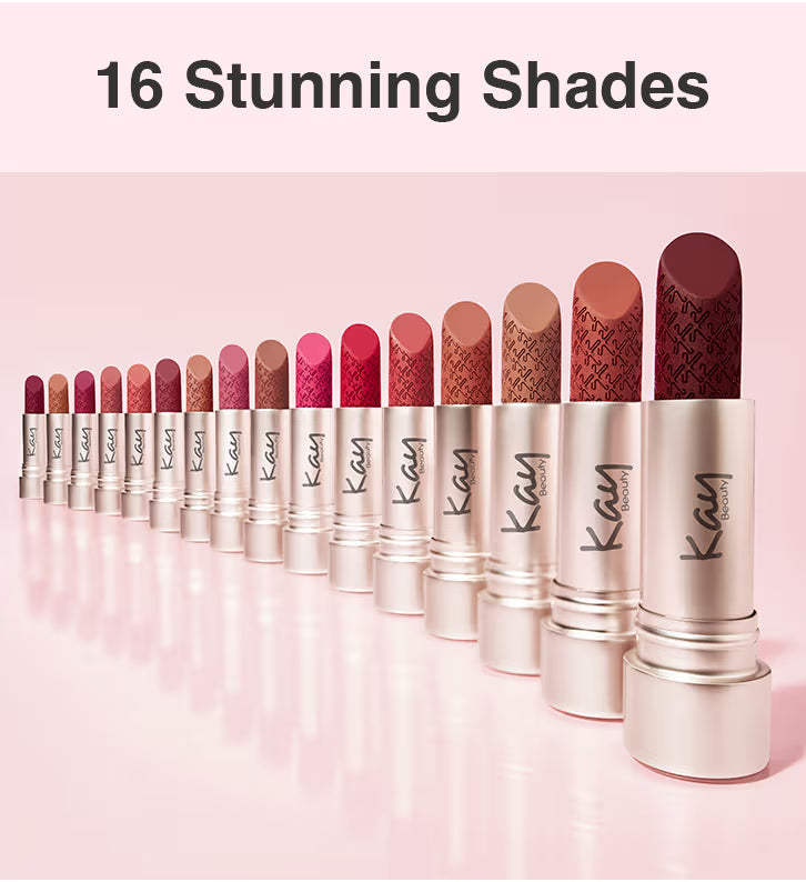 Kay Beauty Hydra Creme Lipstick