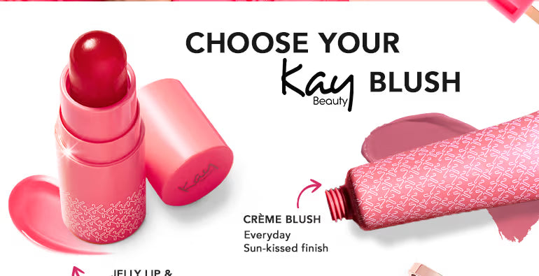 Kay Beauty Jelly Blush Wand