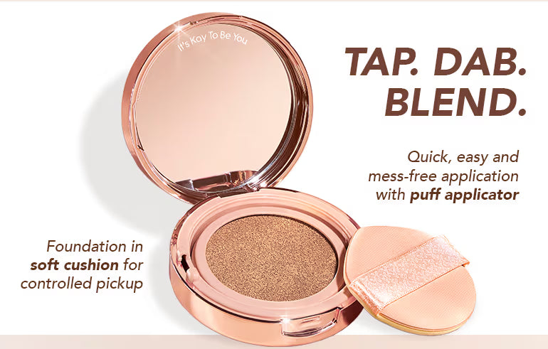 Kay Beauty Full Coverage Cloud Cushion Foundation with in-vivo tested SPF 40 PA ++