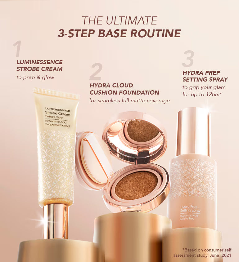 Kay Beauty Full Coverage Cloud Cushion Foundation with in-vivo tested SPF 40 PA ++