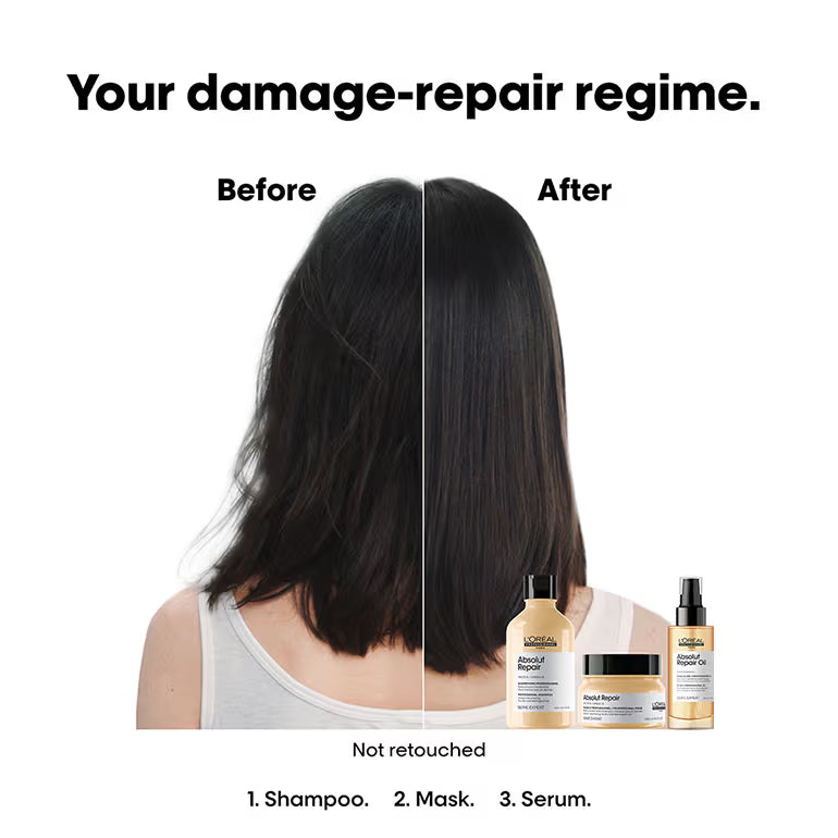L'Oréal Professionnel Absolut Repair 10-in-1 Multi-Benefit Hair Serum For Dry And Damaged Hair