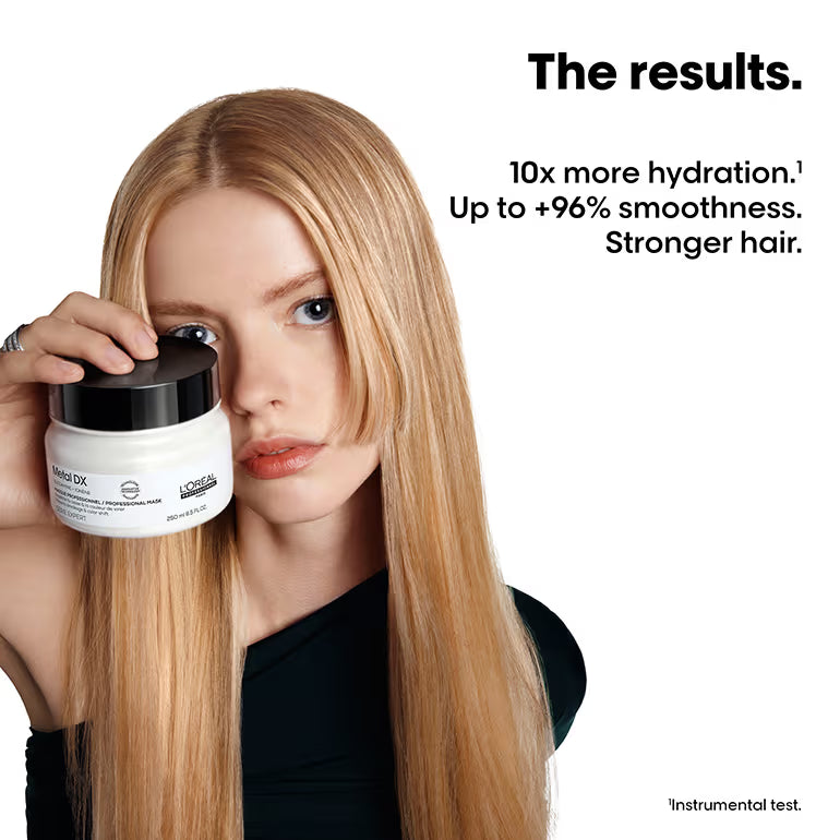 L’Oréal Professionnel Metal DX Hair Mask For 97% Less Hair Breakage, Anti-Deposit Protector