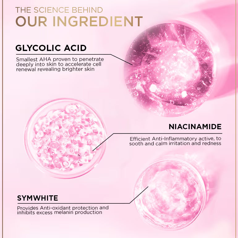 LOreal Paris Glycolic Bright Day Cream With SPF 30 (50ml)