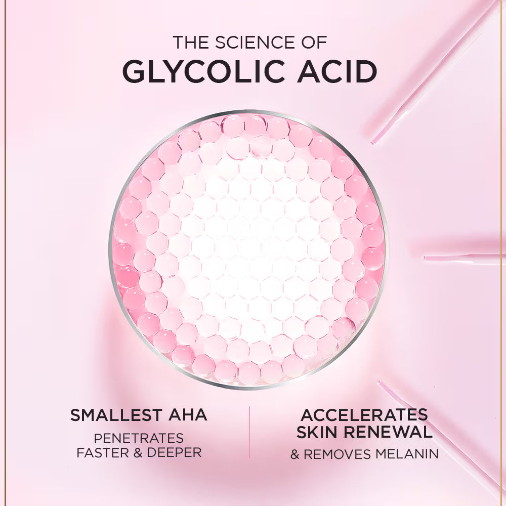 L'Oreal Paris Glycolic Bright Daily Foaming Face Cleanser With Glycolic Acid For Dull Skin