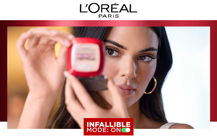 L'Oreal Paris Infallible 24H Fresh Wear Waterproof Powder Foundation