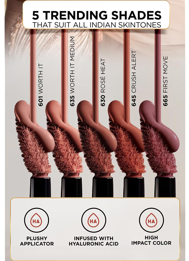 L'Oreal Paris Infallible Matte Resistance Liquid Lipstick