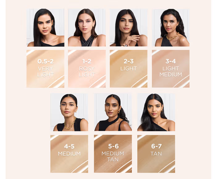 L’Oreal Paris Infallible 24H Tinted Serum Foundation, Lightweight, Dewy & Radiant