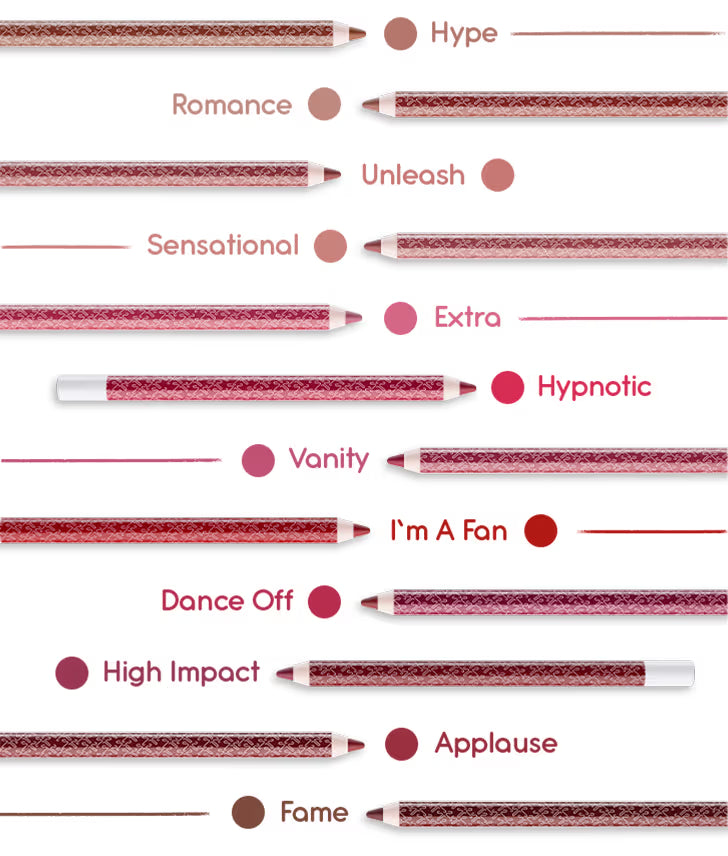 Kay Beauty Matte Action Line & Fill Lip Pencil