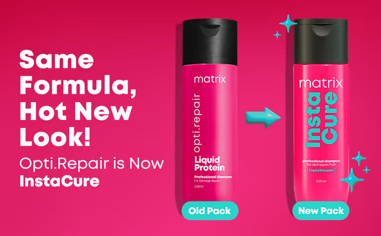 Matrix InstaCure Liquid Protein Conditioner for Damaged Hair, Reduced Split Ends & Breakage