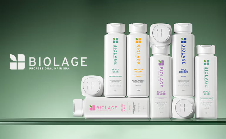 Biolage Full Rescue Anti-Hairfall Shampoo with Rosemary & Niacinamide - 74% Less Hairfall