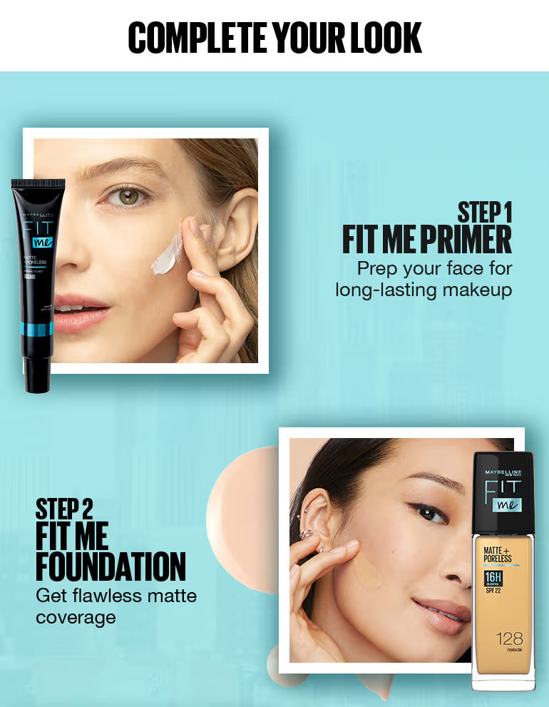 Maybelline New York Fit Me Primer, Oil free and Non Comedogenic Formula