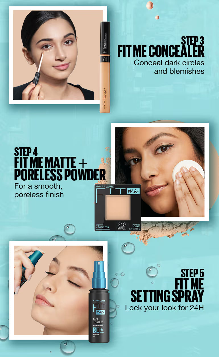Maybelline New York Fit Me Primer, Oil free and Non Comedogenic Formula