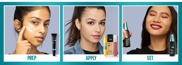 Maybelline New York Fit Me Matte + Poreless Setting Spray Transfer-proof 24HR Oil-control Formula