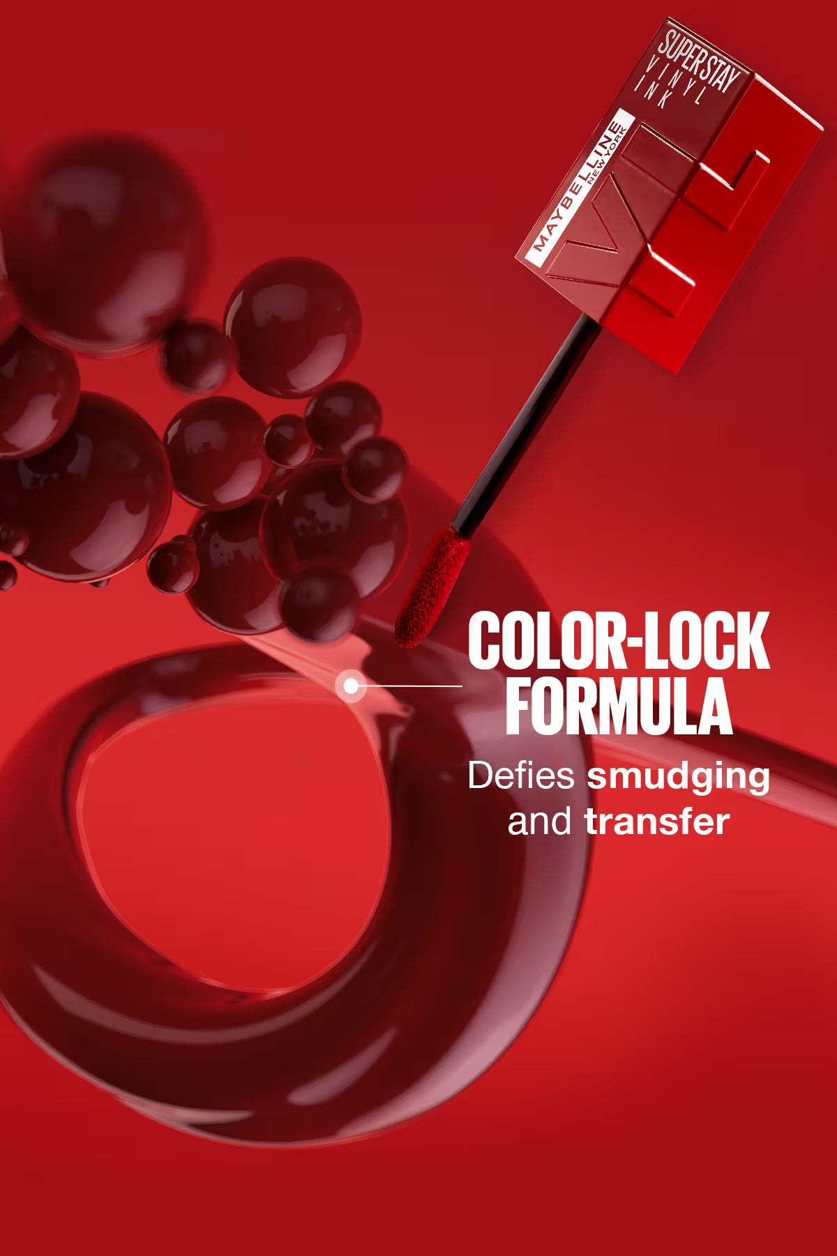 Maybelline New York Super Stay Vinyl Ink Liquid Lipstick, Instant Shine Lasts Up To 16H