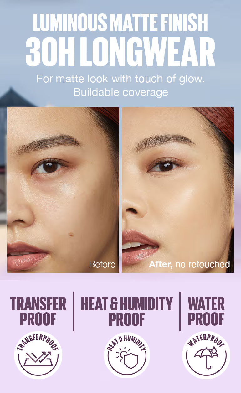 Maybelline New York Super Stay Lumi Matte Liquid Foundation