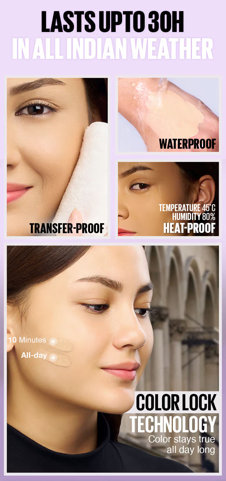 Maybelline New York Super Stay Lumi Matte Liquid Foundation