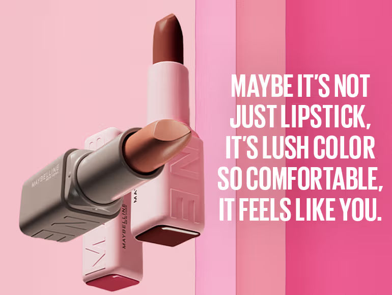 Maybelline Serum Matte Lipstick - 8Hr hydration, One-Swipe Bold Color