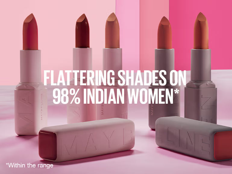 Maybelline Serum Matte Lipstick - 8Hr hydration, One-Swipe Bold Color