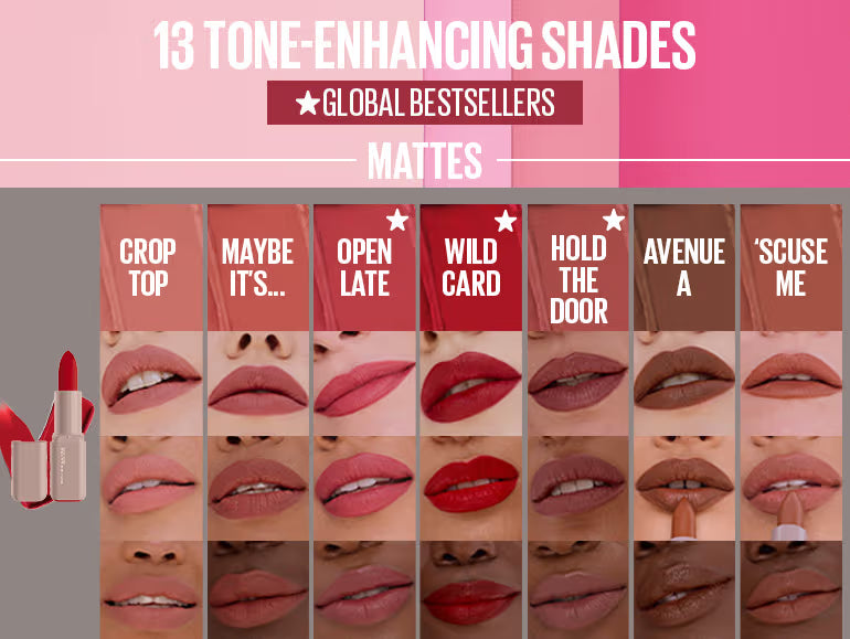 Maybelline Serum Matte Lipstick - 8Hr hydration, One-Swipe Bold Color