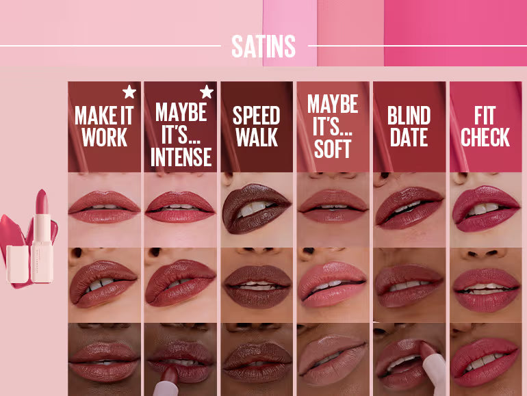 Maybelline Serum Matte Lipstick - 8Hr hydration, One-Swipe Bold Color