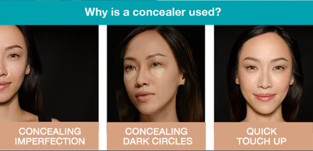Maybelline New York Fit Me Concealer, Oil-free Liquid Concealer for Oily & Dry Skin