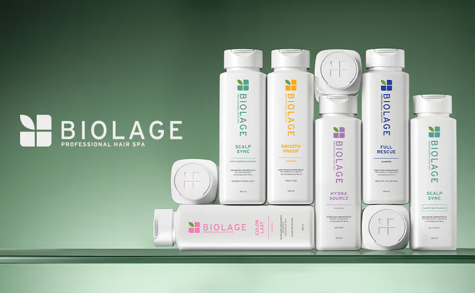 Biolage Smoothproof Anti-Frizz Shampoo with Camellia oil and Glycerin for 72HR Frizz Control