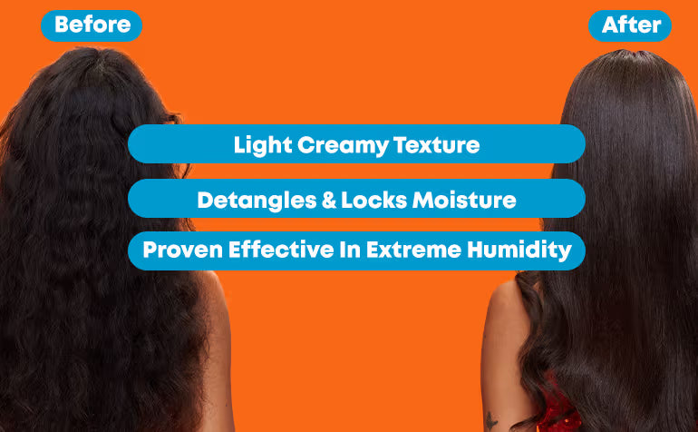 Matrix Mega Smooth Anti-Frizz Conditioner with Shea butter- 4-Days Frizz Control