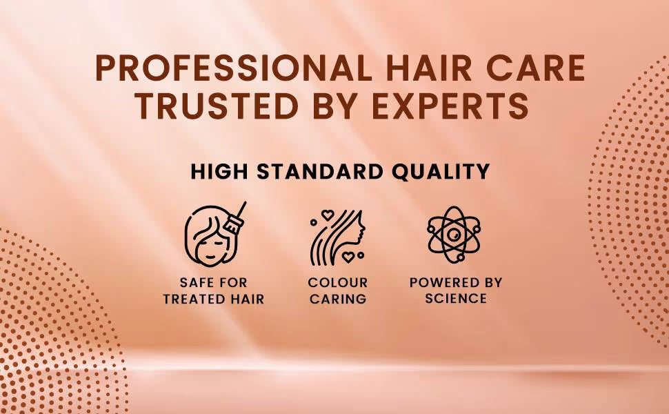 Streax Professional Vitariche Care Repair Max Shampoo For Dry, Damaged Hair