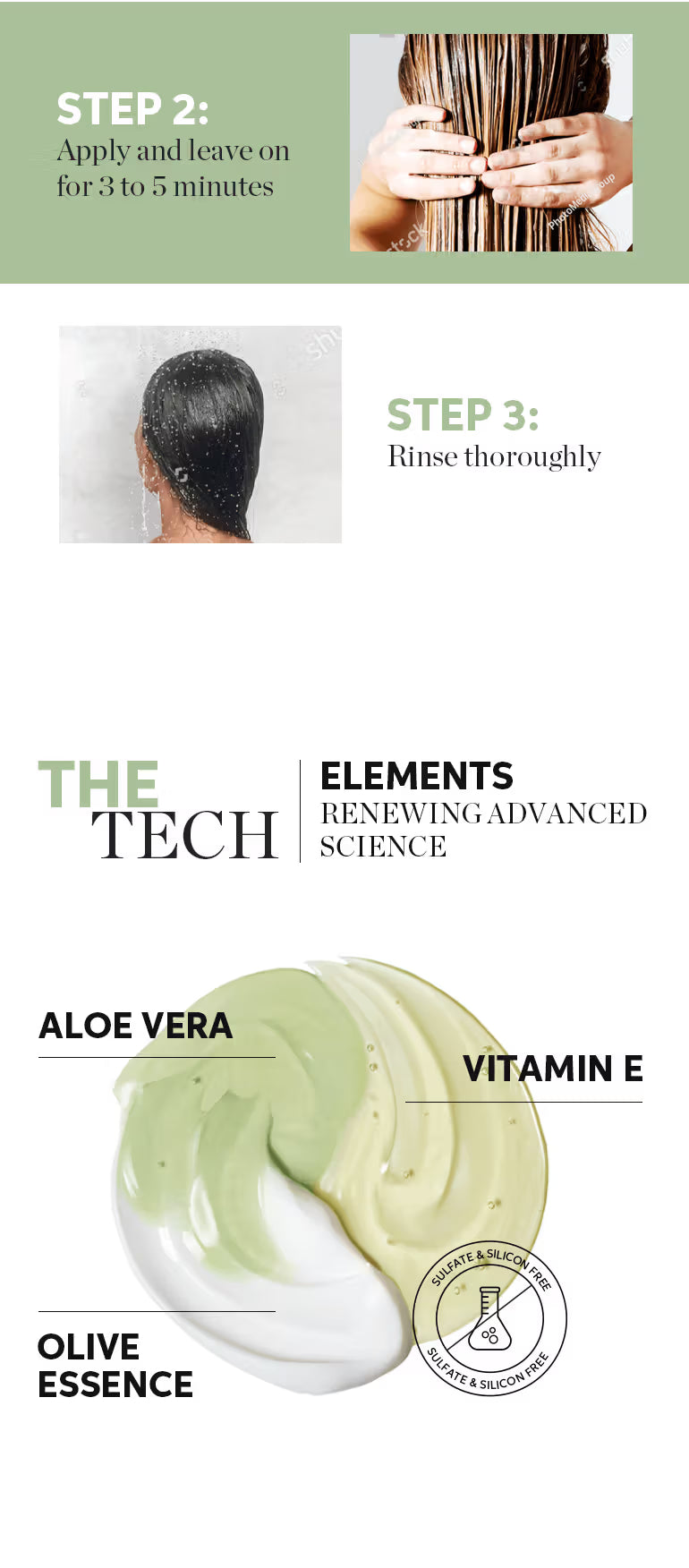 Wella Professionals Elements Renewing Sulphate Free Hair Mask For Frizz-Free Hair