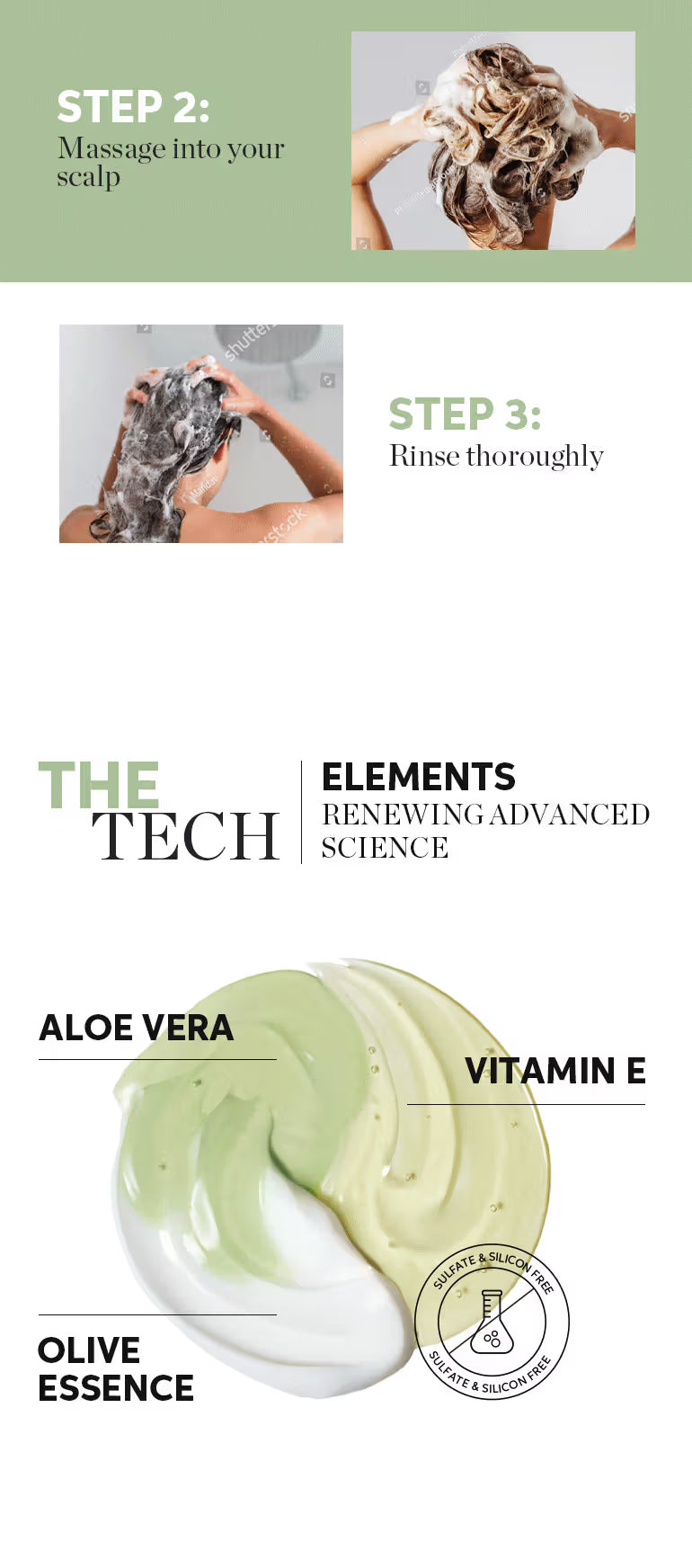 Wella Professionals Elements Renewing Sulphate Free Shampoo For Frizz-Free Hair