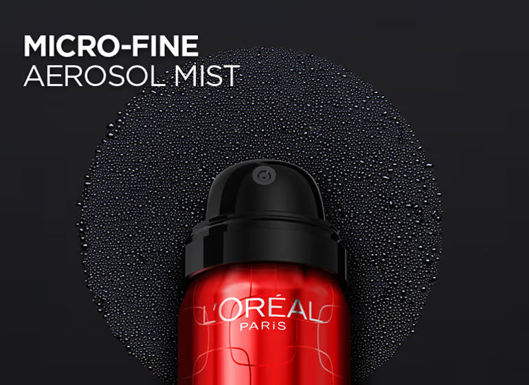 L'Oreal Paris Infallible 3-Second Setting Spray, 36hr Long Lasting Makeup