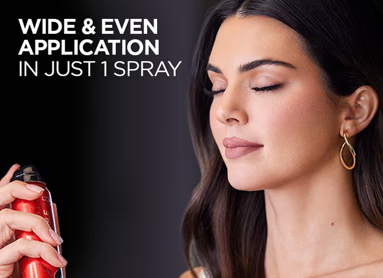 L'Oreal Paris Infallible 3-Second Setting Spray, 36hr Long Lasting Makeup