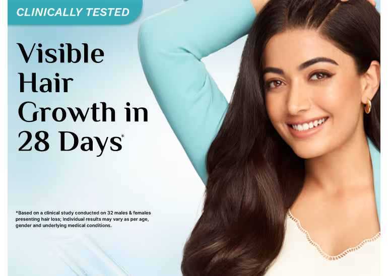 Pilgrim 3% Redensyl & 4% Anagain Advanced Hair Growth Serum
