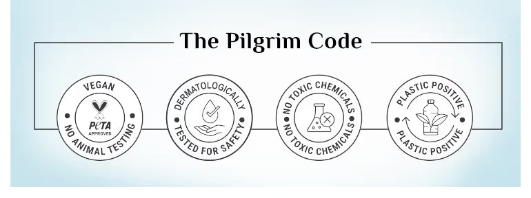 Pilgrim 10% Vitamin C Face Serum For Daily Brightness 5% Niacinamide