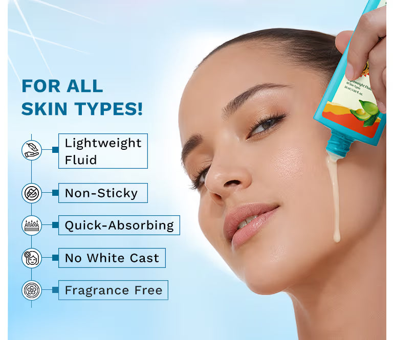 Pilgrim 5% Vitamin C Complex Brightening Serum Sunscreen SPF50+PA++++ In-Vivo tested