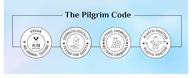 Pilgrim 5% Vitamin C Complex Brightening Serum Sunscreen SPF50+PA++++ In-Vivo tested