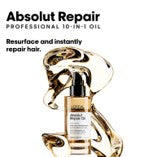 L'Oreal Professional Absolut Repair 10-in-1 Multi-Benefit Hair Serum for Dry and Damaged Hair