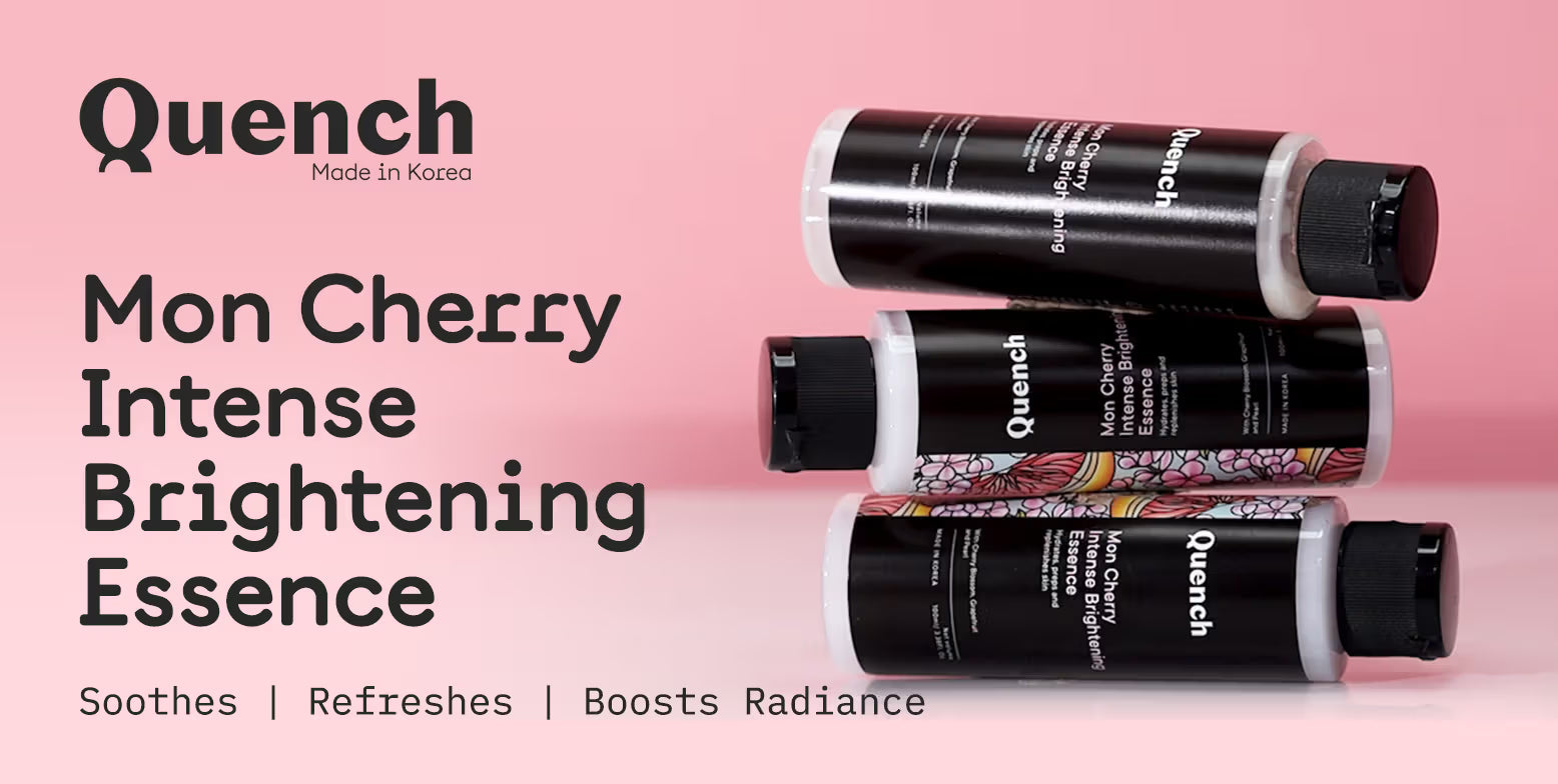 Quench Intense Brightening Korean Face Toner