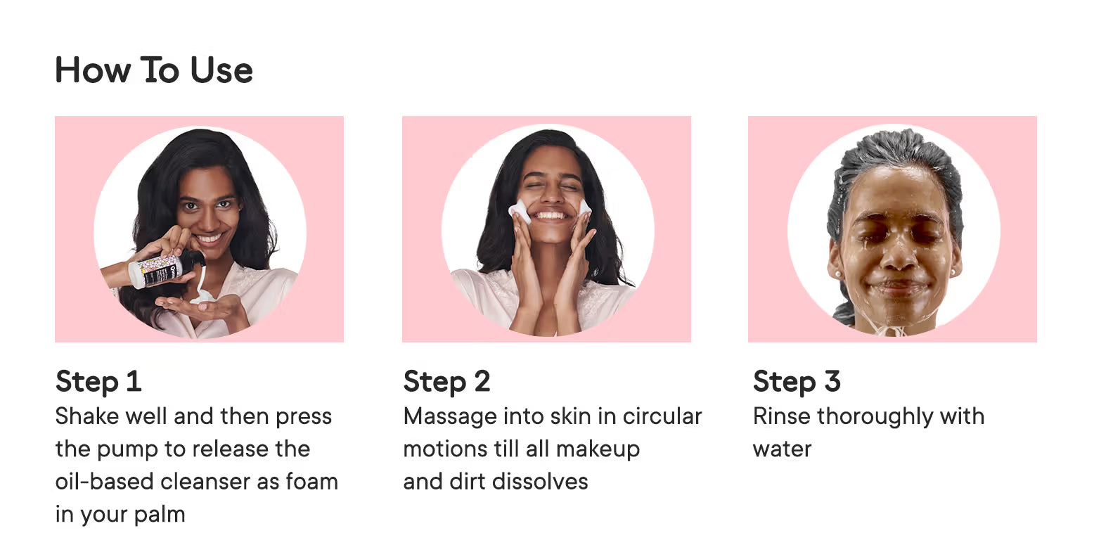 Quench Cherry Blossom Brightening Foam Cleanser