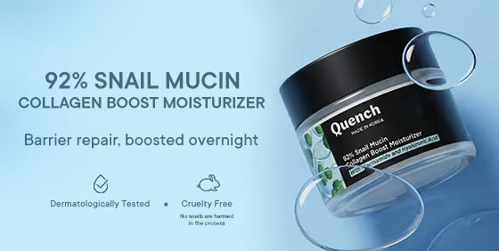 Quench 92% Snail Mucin Collagen Boost Moisturizer