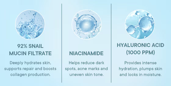 Quench 92% Snail Mucin Collagen Boost Moisturizer