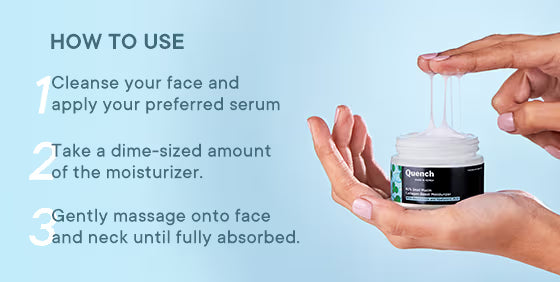 Quench 92% Snail Mucin Collagen Boost Moisturizer