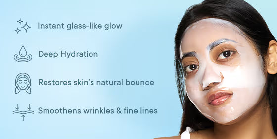 Quench Snail Mucin Collagen Boost Mask