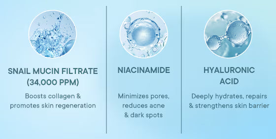 Quench Snail Mucin Collagen Boost Mask