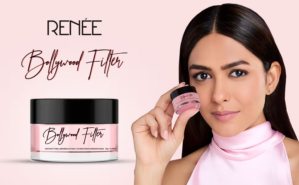 RENEE Bollywood Filter Face Primer, Blurs Fine Lines, Wrinkles, Pores, Lightweight, Non-sticky (15g)