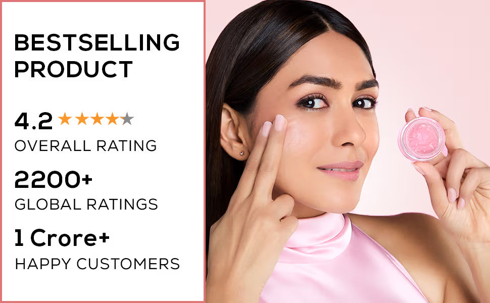 RENEE Bollywood Filter Face Primer, Blurs Fine Lines, Wrinkles, Pores, Lightweight, Non-sticky (15g)