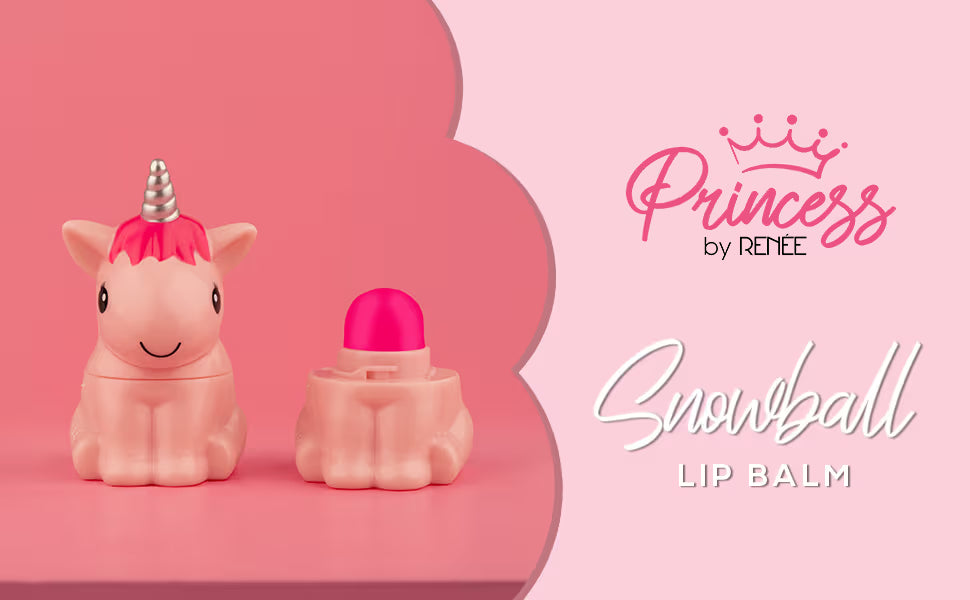 Renee Cosmetics Princess Snowball Lip Balm (3gm)