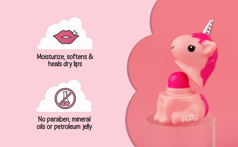 Renee Cosmetics Princess Snowball Lip Balm (3gm)